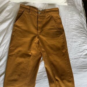 Everlane Cropped Straight Pant